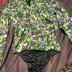 Floral Long Sleeve Bodysuit